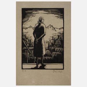 Otto Nückel, Konvolut Bleischnitte