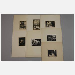 Otto Nückel, Konvolut Bleistiche