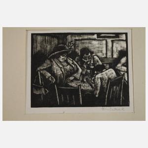 Otto Nückel, Konvolut Bleistiche