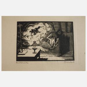 Otto Nückel, Konvolut Bleistiche