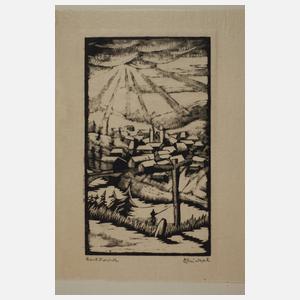 Otto Nückel, Konvolut Bleistiche