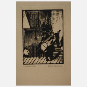 Otto Nückel, Konvolut Bleistiche