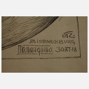 Walter von Ruckteschell, "Lettow-Mappe"