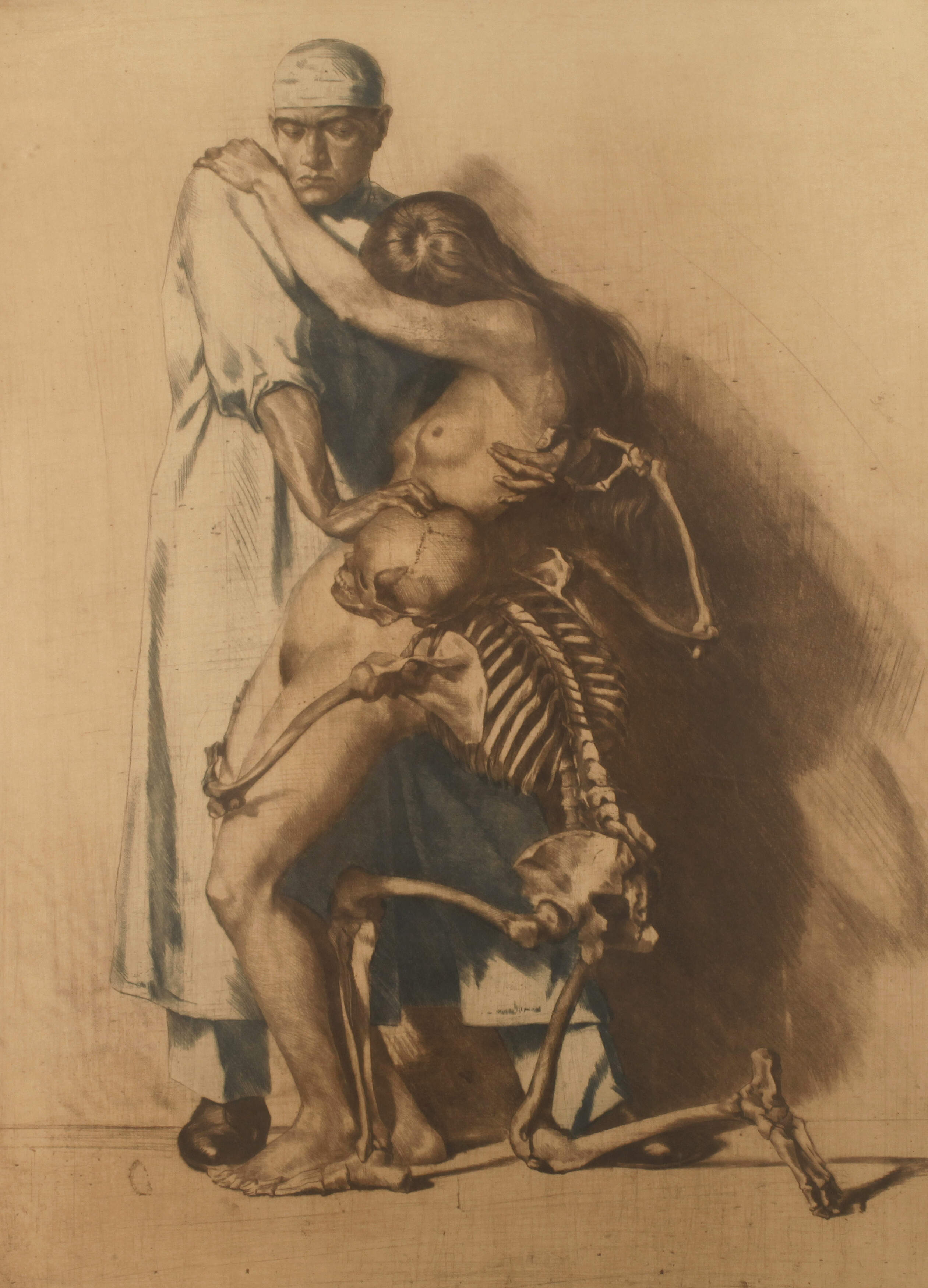 Ivo Saliger, "Der Arzt, das Mädchen und der Tod"