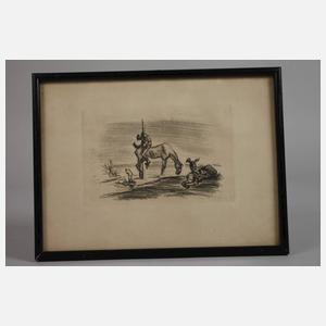 Prof. Max Slevogt, „Don Quixote”