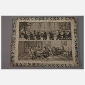 Konvolut historische Bildtafeln