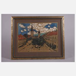 Sommer in der Kleinstadt