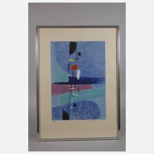 Prof. Max Ackermann, "Emporsteigendes"