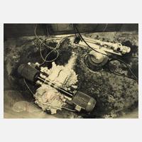 Joseph Beuys, Postkarte Honigpumpe111