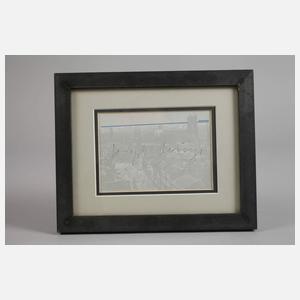 Prof. Joseph Beuys, „Eurasienstab über den Alpen“