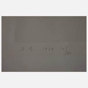 Antonio Calderara, Geometrische Komposition