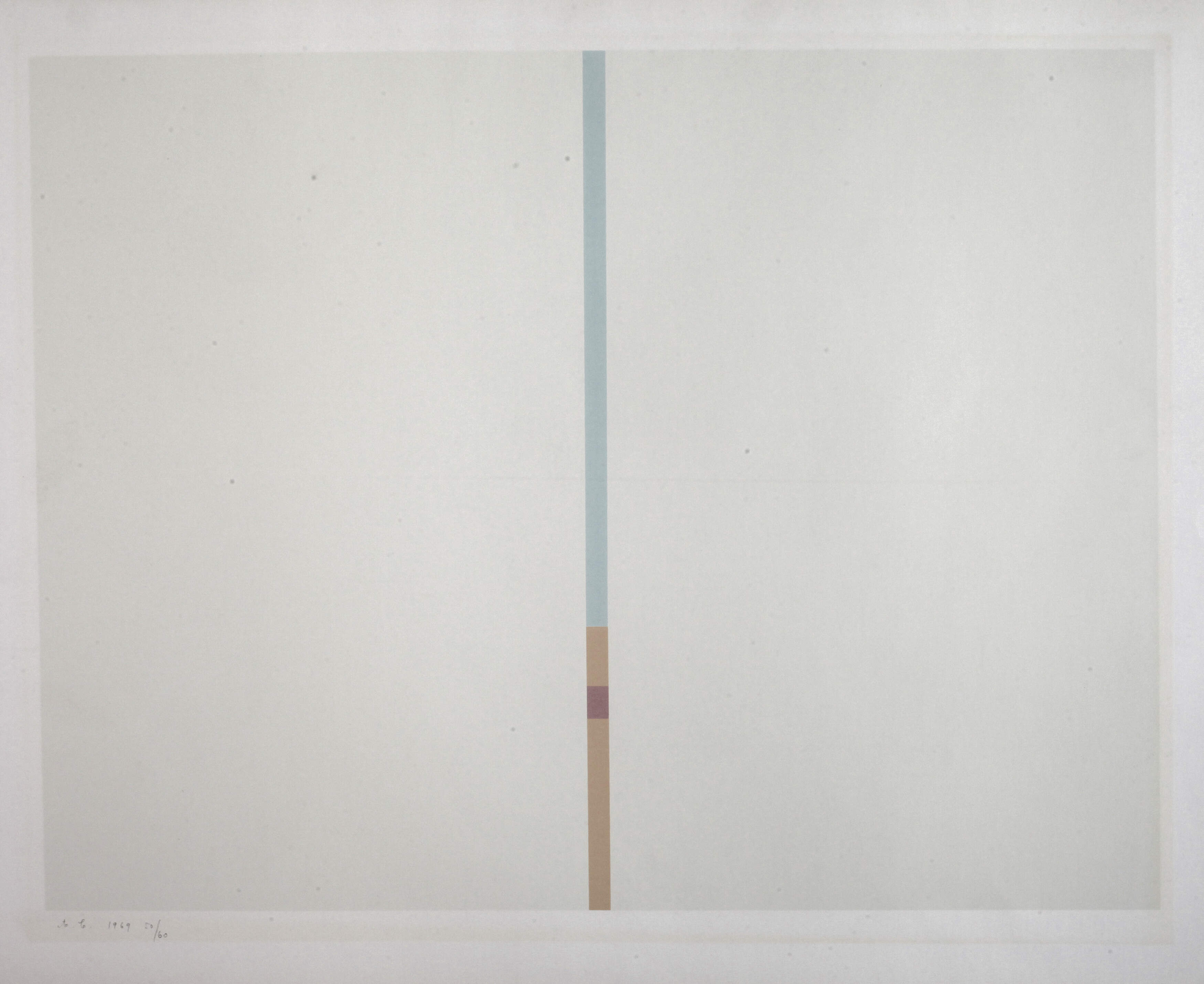 Antonio Calderara, Geometrische Komposition