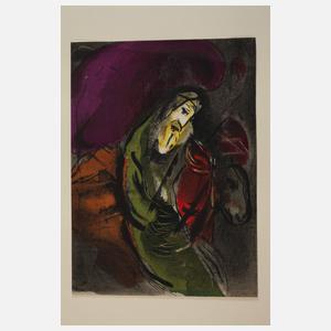 Marc Chagall, Zwei Lithographien