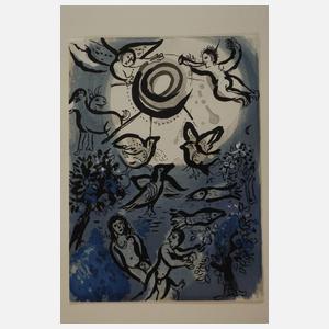Marc Chagall, Zwei Lithographien zur Bibel