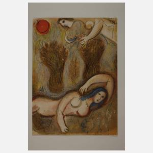 Marc Chagall, Zwei Lithographien zur Bibel