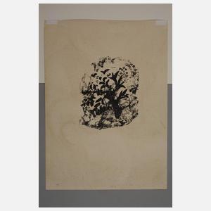 Marc Chagall, Zwei Lithographien zur Bibel