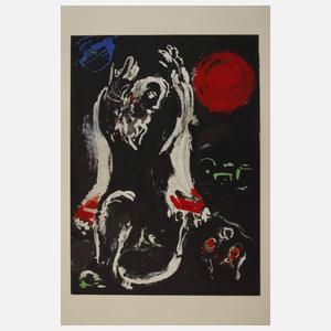Marc Chagall, Zwei Lithographien zur Bibel