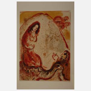 Marc Chagall, Zwei Lithographien zur Bibel