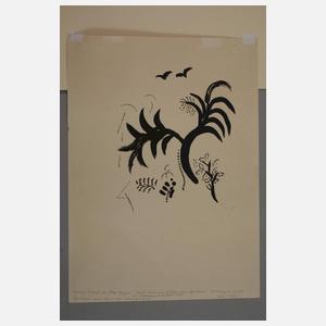 Marc Chagall, Zwei Lithographien zur Bibel