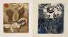 Marc Chagall, Zwei Lithographien zur Bibel