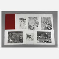 Horst Clausen, Mappenwerk "Justitia"111