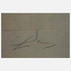 Salvador Dali, "Joseph"