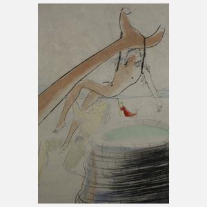 Salvador Dali, "Joseph"