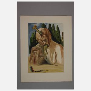 nach Salvador Dali, "Der logische Teufel"