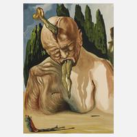 nach Salvador Dali, "Der logische Teufel"111