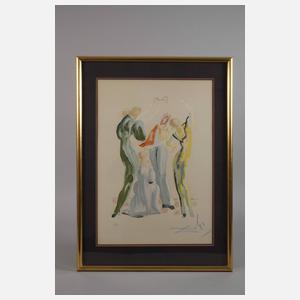 nach Salvador Dali, "La Danse"