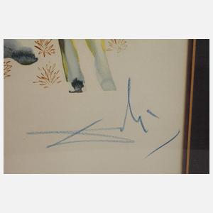 nach Salvador Dali, "La Danse"