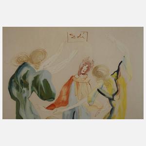 nach Salvador Dali, "La Danse"