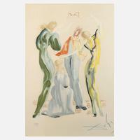 nach Salvador Dali, "La Danse"111