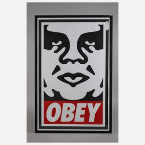 Shepard Fairey, "Obey"
