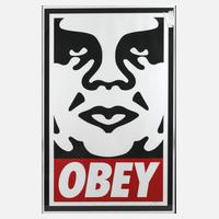 Shepard Fairey, "Obey"111
