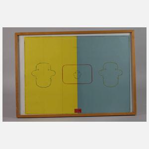 Robert Filliou, "Modern video model"