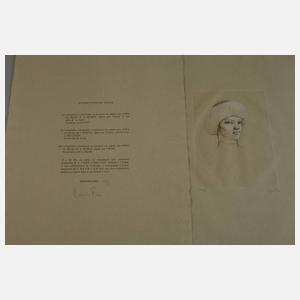 Leonor Fini, Mappe zu Hugo von Hofmannsthal