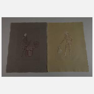 Leonor Fini, Mappe zu Hugo von Hofmannsthal