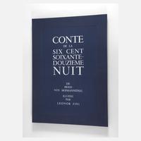 Leonor Fini, Mappe zu Hugo von Hofmannsthal111