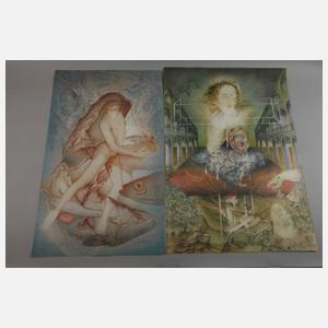 Wolfgang Fratzscher, Graphikkonvolut