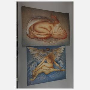 Wolfgang Fratzscher, Graphikkonvolut