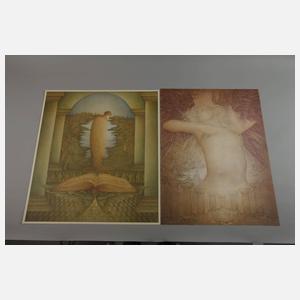 Wolfgang Fratzscher, Graphikkonvolut