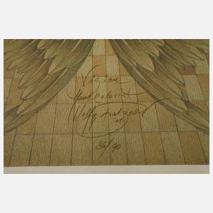 Wolfgang Fratzscher, Graphikkonvolut