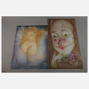 Wolfgang Fratzscher, Graphikkonvolut