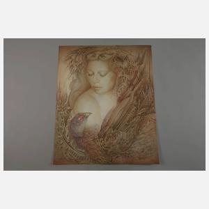 Wolfgang Fratzscher, Graphikkonvolut