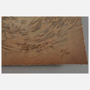 Wolfgang Fratzscher, Graphikkonvolut