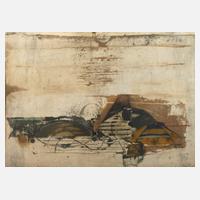 Johnny Friedlaender, "Paysage jaune"111