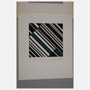 Prof. Günter Fruhtrunk, Geometrische Komposition