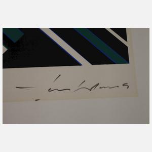 Prof. Günter Fruhtrunk, Geometrische Komposition