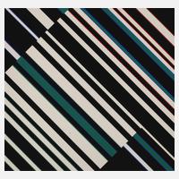 Prof. Günter Fruhtrunk, Geometrische Komposition111